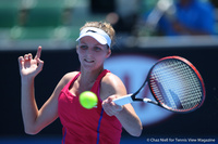 Kristyna Pliskova 2014 Australian Open