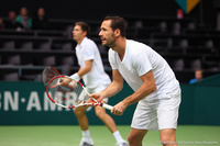 Nicolas Mahut and Michael Llodra Rotterdam 2014