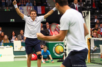 Nicolas Mahut and Michael Llodra Rotterdam 2014