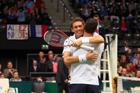 Nicolas Mahut and Michael Llodra Rotterdam 2014