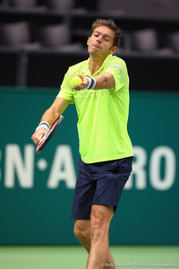 Nicolas Mahut Rotterdam 2014