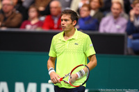 Nicolas Mahut Rotterdam 2014