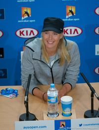 Maria Sharapova Australian Open 2014