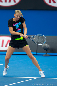 Maria Sharapova Australian Open 2014