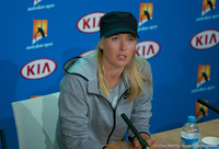 Maria Sharapova Australian Open 2014