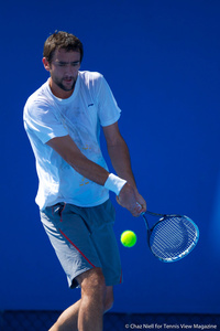 Marin Cilic Australian Open 2014