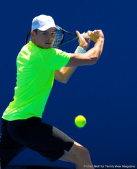 Milos Raonic Australian Open 2014