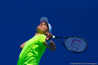 Milos Raonic Australian Open 2014