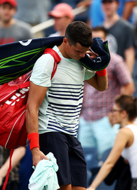 Milos Raonic Eliminated From US Open