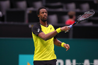 Gael Monfils Rotterdam 2014