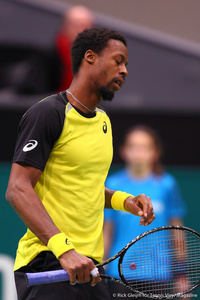 Gael Monfils Rotterdam 2014