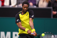 Gael Monfils Rotterdam 2014