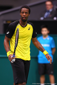 Gael Monfils Rotterdam 2014