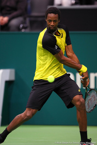 Gael Monfils Rotterdam 2014