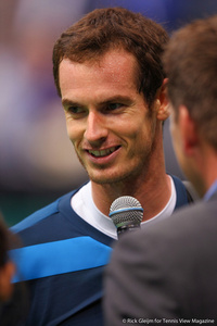 Andy Murray Rotterdam 2014