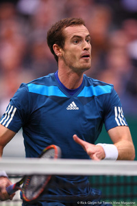 Andy Murray Rotterdam 2014
