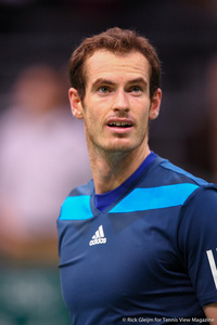 Andy Murray Rotterdam 2014