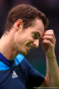 Andy Murray Rotterdam 2014