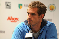 Andy Murray Rotterdam 2014