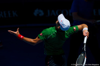 Novak Djokovic Australian Open 2014