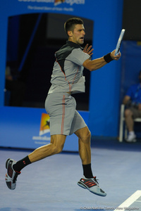 Novak Djokovic Australian Open 2014