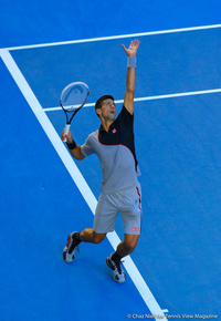 Novak Djokovic Australian Open 2014