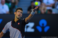 Novak Djokovic Australian Open 2014