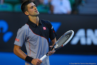 Novak Djokovic Australian Open 2014