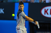 Novak Djokovic Australian Open 2014