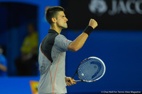 Novak Djokovic Australian Open 2014