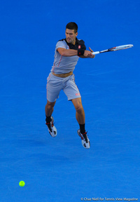 Novak Djokovic Australian Open 2014