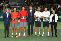 Nicolas Mahut and Michael Llodra Rotterdam 2014