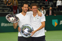Nicolas Mahut and Michael Llodra Rotterdam 2014