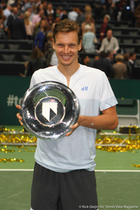 Tomas Berdych Rotterdam 2014