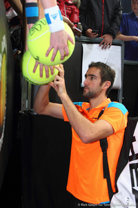 Marin Cilic Rotterdam 2014