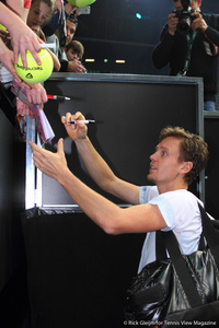 Tomas Berdych Rotterdam 2014