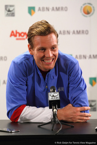 Tomas Berdych Rotterdam 2014