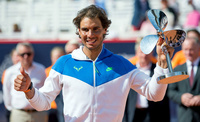 Rafa Nadal Wins Hamburg Title