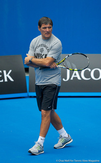 Toni Nadal Australian Open 2014