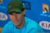 Rafael Nadal Australian Open 2014