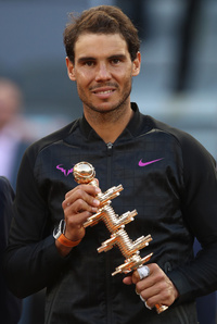 Rafael Nadal - 2017 Madrid Open Men's Singles Champion