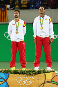 Rafael Nadal and Marc Lopez Win Olympic Doubles Gold 