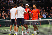 Nicolas Mahut and Michael Llodra Rotterdam 2014