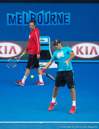 Roger Federer Australian Open 2014