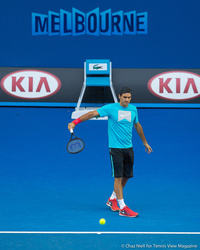 Roger Federer Australian Open 2014