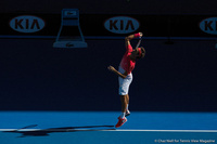 Roger Federer Australian Open 2014