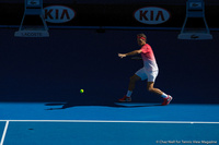 Roger Federer Australian Open 2014