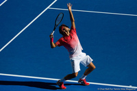 Roger Federer Australian Open 2014