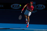 Roger Federer Australian Open 2014