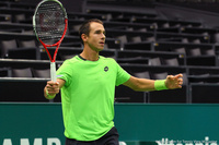 Lukas Rosol Rotterdam 2014